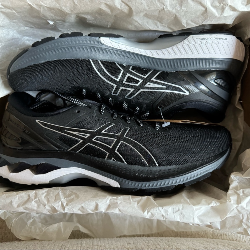 BRAND NEW ASICS Gel-Kayano 27- Women’s 8
